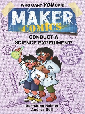 cover image of Conduct a Science Experiment!